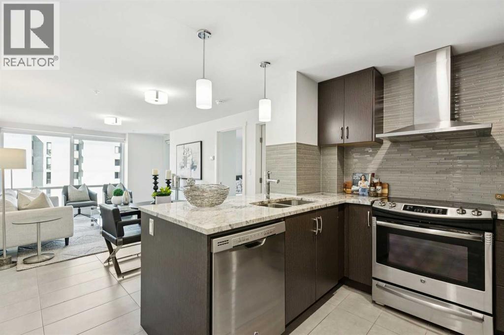 601, 303 13 Avenue SW, Calgary, Alberta  T2R 0Y9 - Photo 9 - A2299168