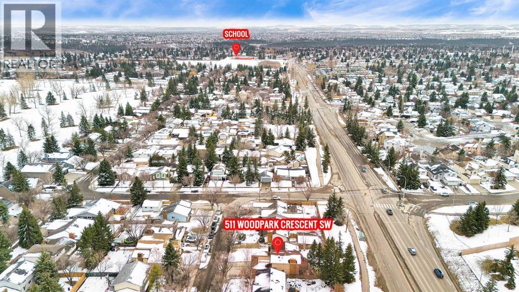 511 Woodpark Crescent SW, Calgary, Alberta  T2W 2S1 - Photo 48 - A2299796