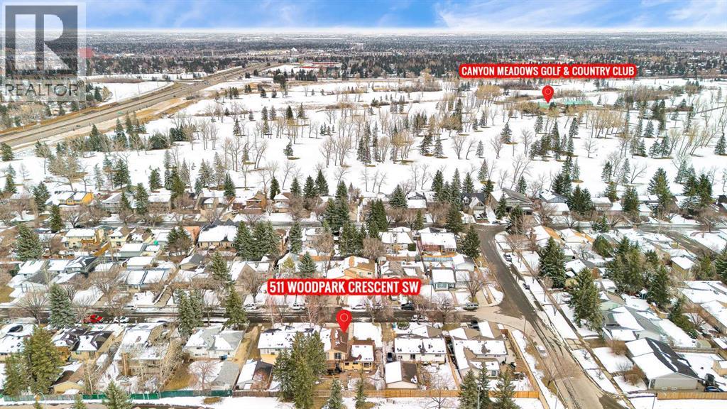 511 Woodpark Crescent SW, Calgary, Alberta  T2W 2S1 - Photo 46 - A2299796