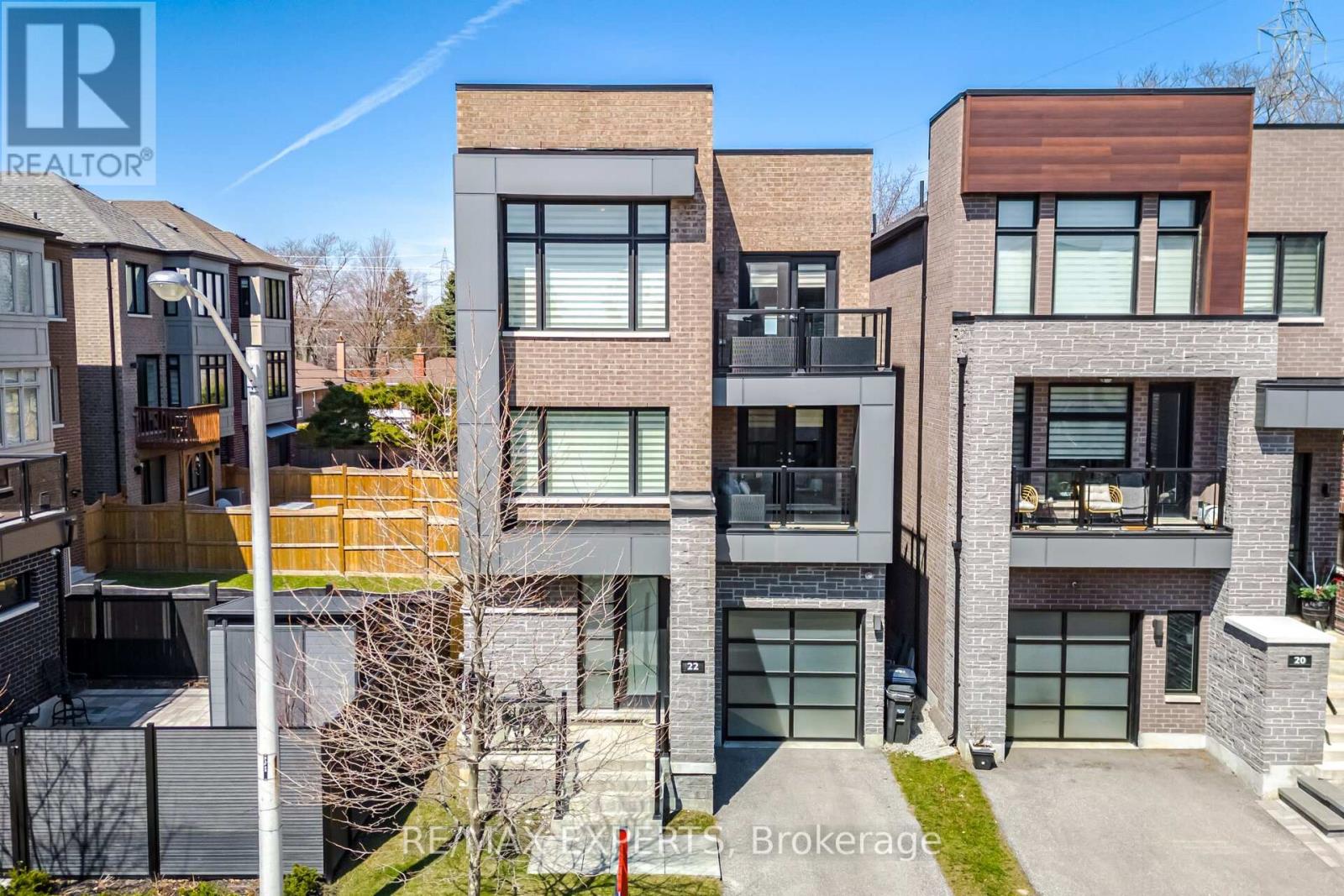 Would you love to live in an executive detached home with 4 bedrooms, 4 bathrooms and approximately 4200 sqft of luxury, all located in the exclusive and highly desirable Princess Rosethorn Area of Etobicoke. Welcome to 22 Kipling Grove Court. This beautiful home sits on a 30ft wide by 121ft deep lot and is located in a neighbourhood filled with many multi million dollar homes. This spacious home features a 1 car garage, a 2 car driveway and a large private backyard for entertaining. This home is conveniently located close to many major amentities, such as highways, top rated schools, parks, community centres, libraries, churches, shopping, fine dining and public transit. This modern 6 year old home has over $250, 000 of quality upgrades and premiums which include: 10 foot ceilings on the main, 30 ft ceilings in the foyer, hardwood floors throughout, a gourmet kitchen with built-in stainless steel appliances and waterfall marble counter tops, in ground sprinklers, a commercial grade security system and much more. There are many other notable features of this home which include: a walk in mudroom from the garage, walk-in coat closet on the main, Huge his-and-her walking closets in the master and 2 balconies to enjoy the weather. (id:48254)