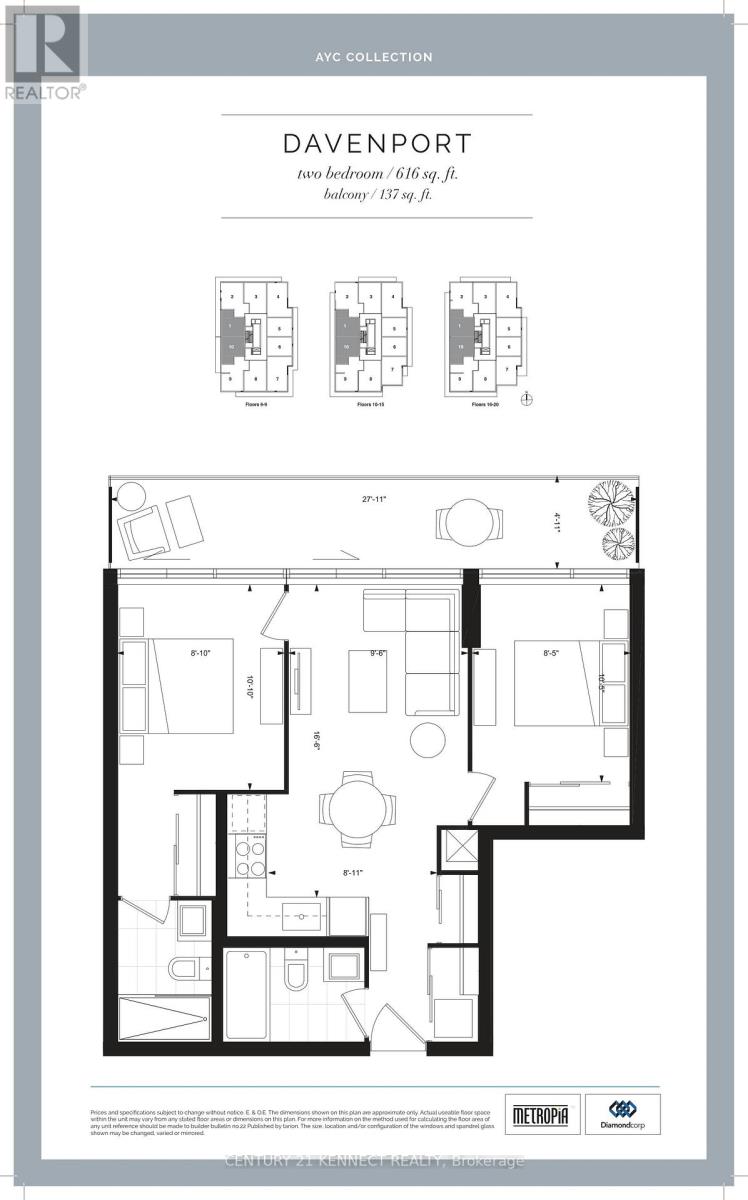 1201 - 181 Bedford Road, Toronto, Ontario  M5R 0C2 - Photo 23 - C12976210