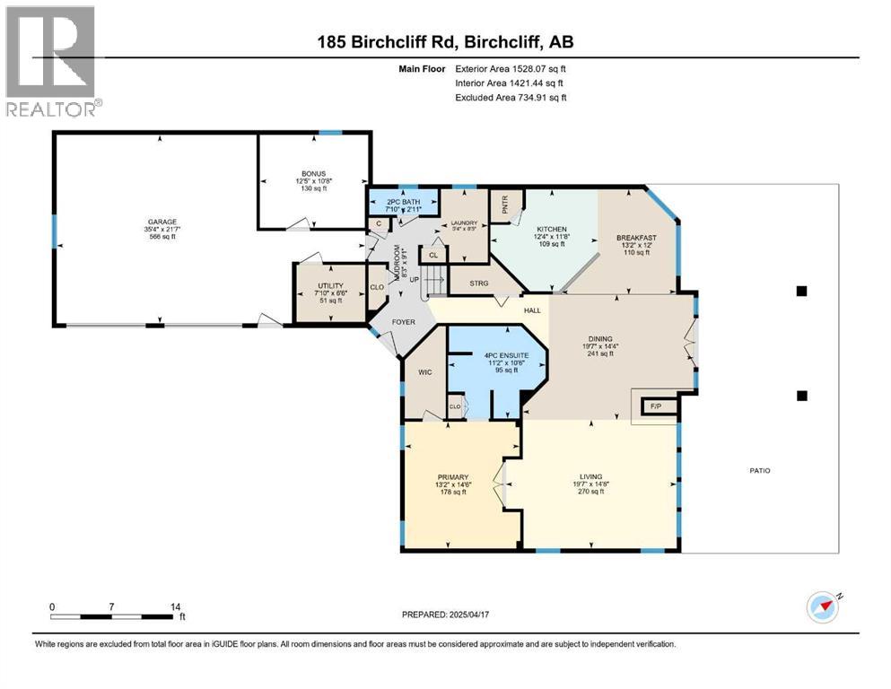 185 Birchcliff Road, Birchcliff, Alberta  T4S 1R6 - Photo 43 - A2264975