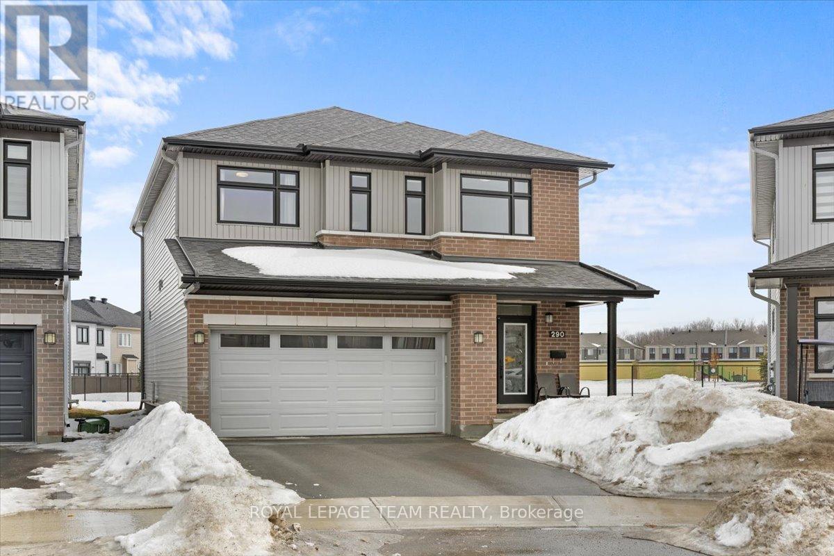 290 TURNBUCKLE CRESCENT, Ottawa, Ontario