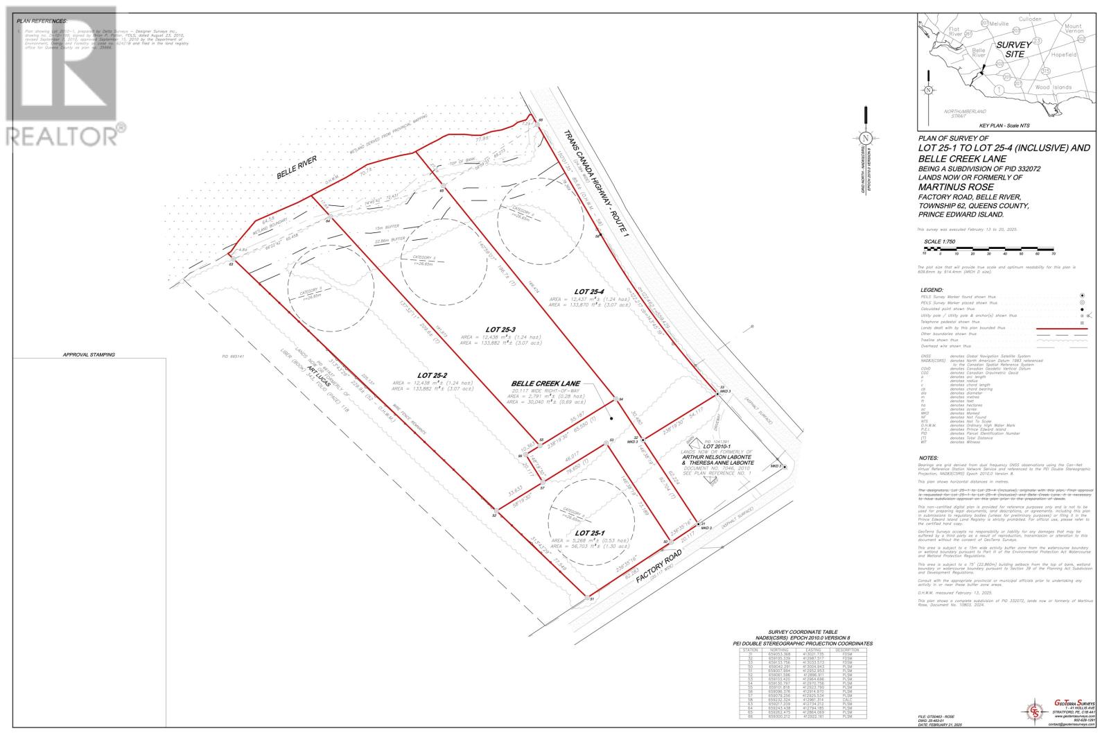 Lot 4 Belle Creek Lane, Belle River, Prince Edward Island  C0A 1B0 - Photo 2 - 202606898