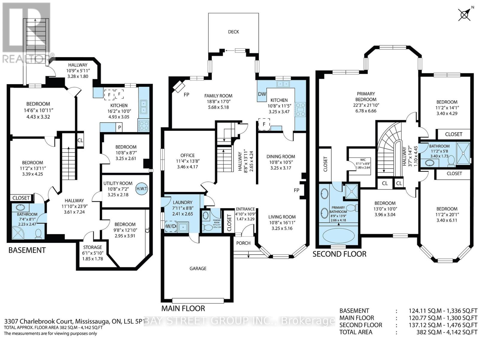 3307 Charlebrook Court, Mississauga, Ontario  L5L 5B5 - Photo 50 - W12978490