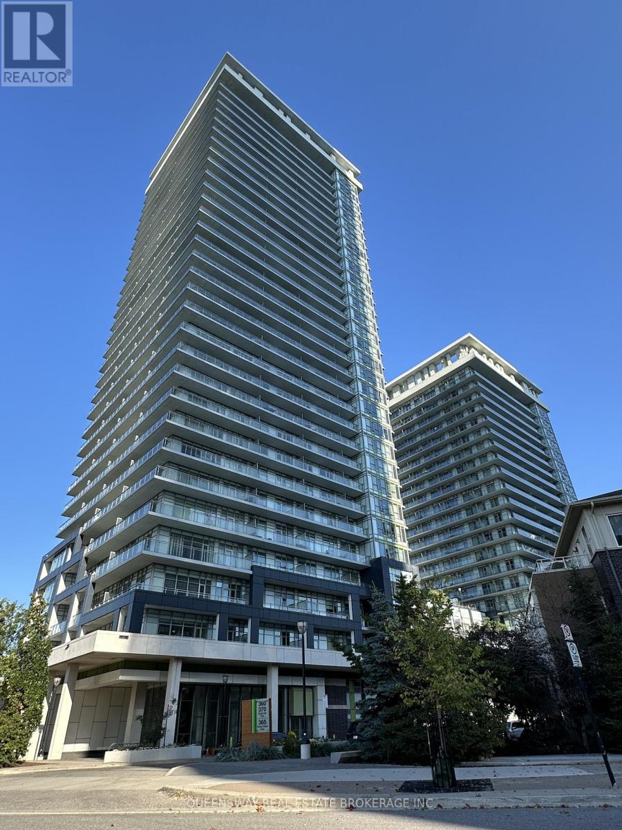 2104 - 360 Square One Drive, Mississauga, Ontario  L5B 0G7 - Photo 2 - W12979434