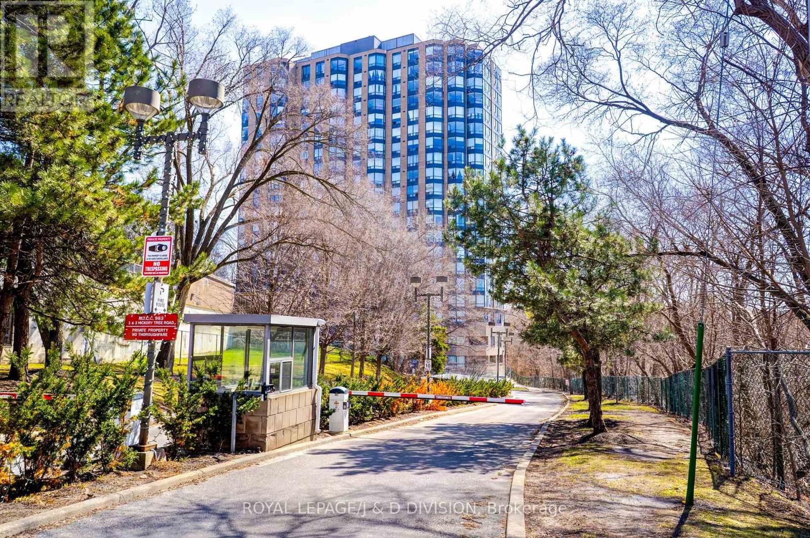 505 - 3 HICKORY TREE ROAD, Toronto, Ontario