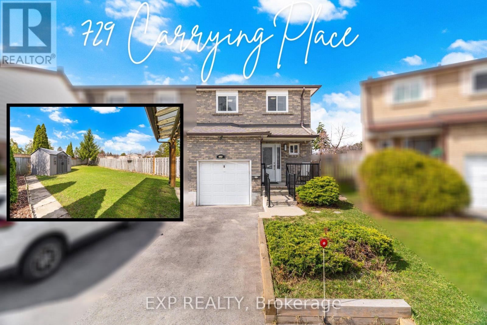 729 CARRYING PLACE, Mississauga, Ontario