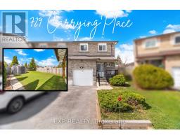 729 CARRYING PLACE, Mississauga, Ontario
