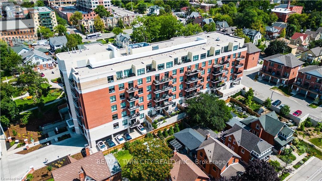 317 - 399 Queen Street S, Kitchener, Ontario  N2G 0C4 - Photo 3 - X12979436