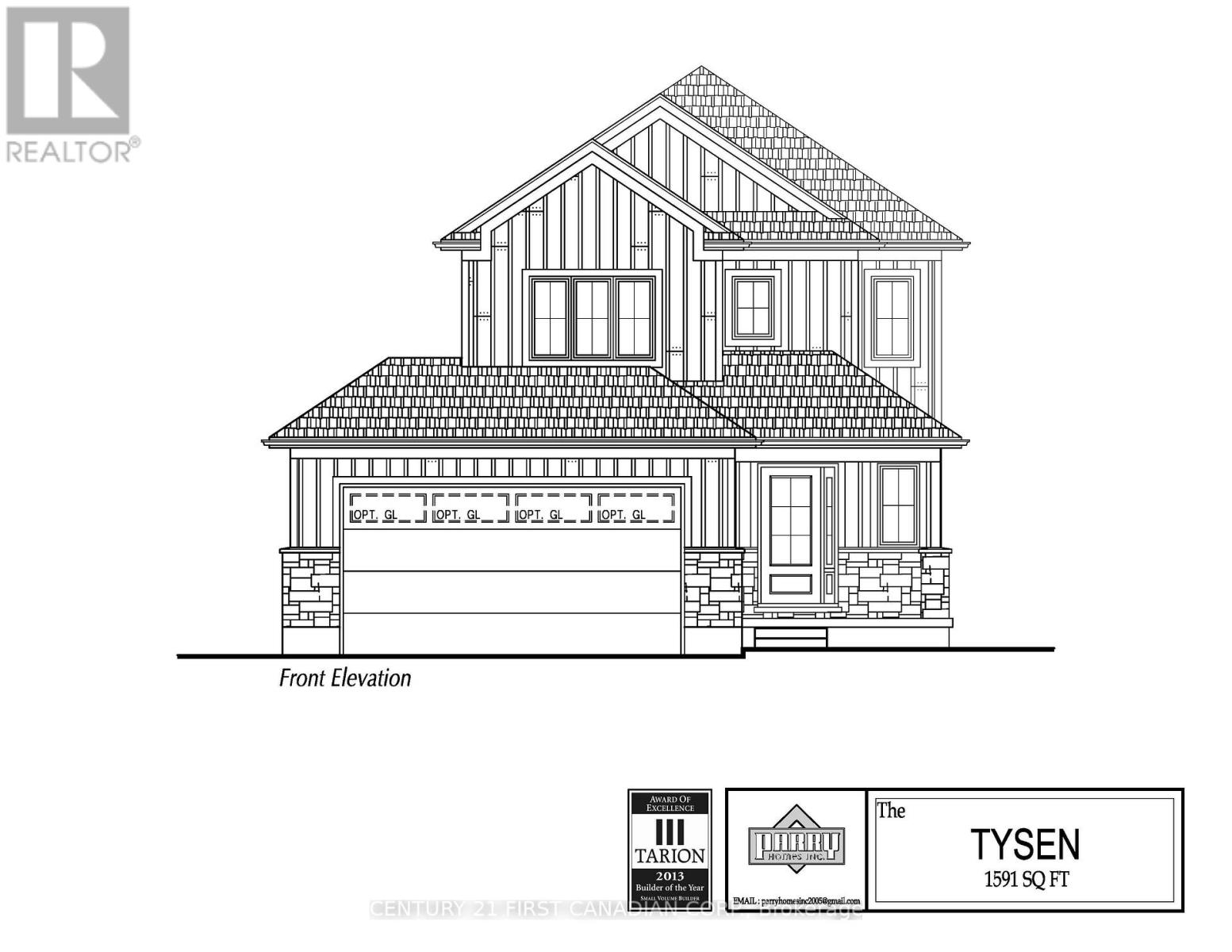 130 Addison Avenue, Lucan Biddulph, Ontario  N0M 2J0 - Photo 2 - X12979610