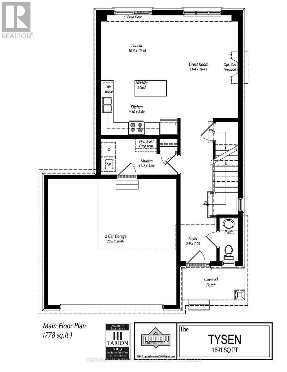 130 Addison Avenue, Lucan Biddulph, Ontario  N0M 2J0 - Photo 3 - X12979610