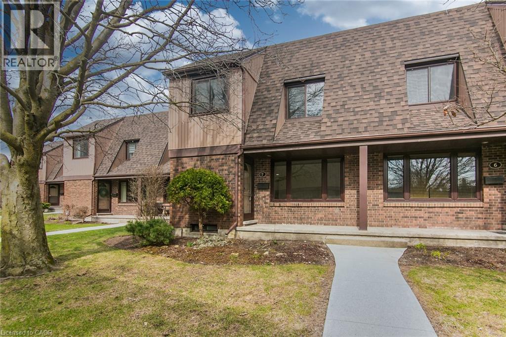 279 SANDOWNE Drive Unit# 7, Waterloo, Ontario