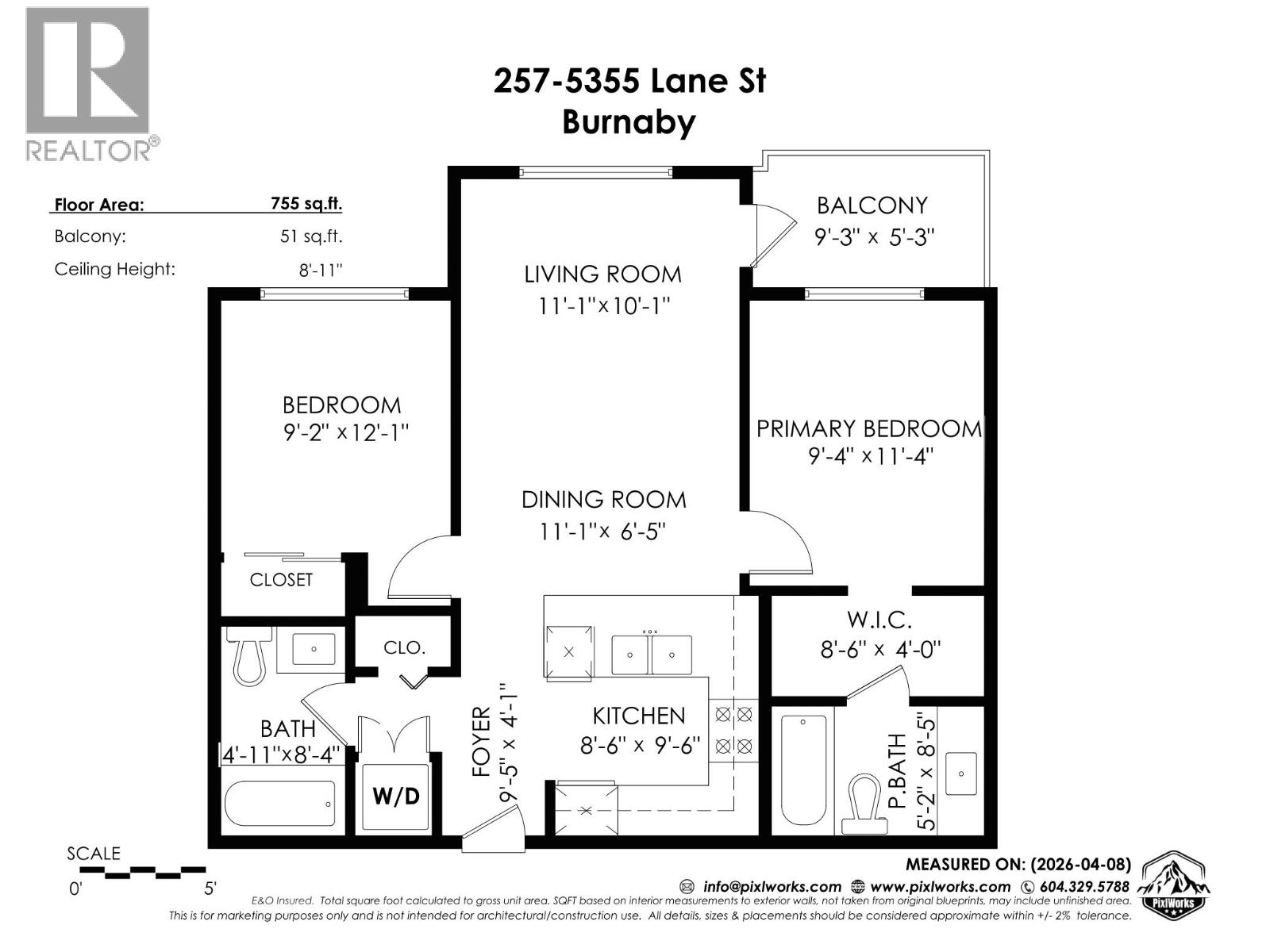 257 5355 Lane Street, Burnaby, British Columbia  V5H 0H1 - Photo 17 - R3109220