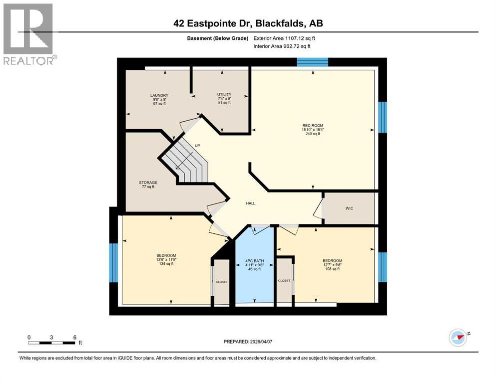 42 Eastpointe, Blackfalds, Alberta  T4M 0G6 - Photo 47 - A2299839