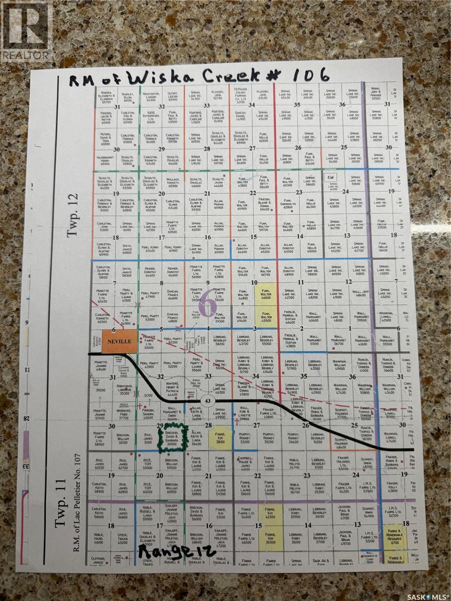 Breckon Farm, Whiska Creek Rm No. 106, Saskatchewan