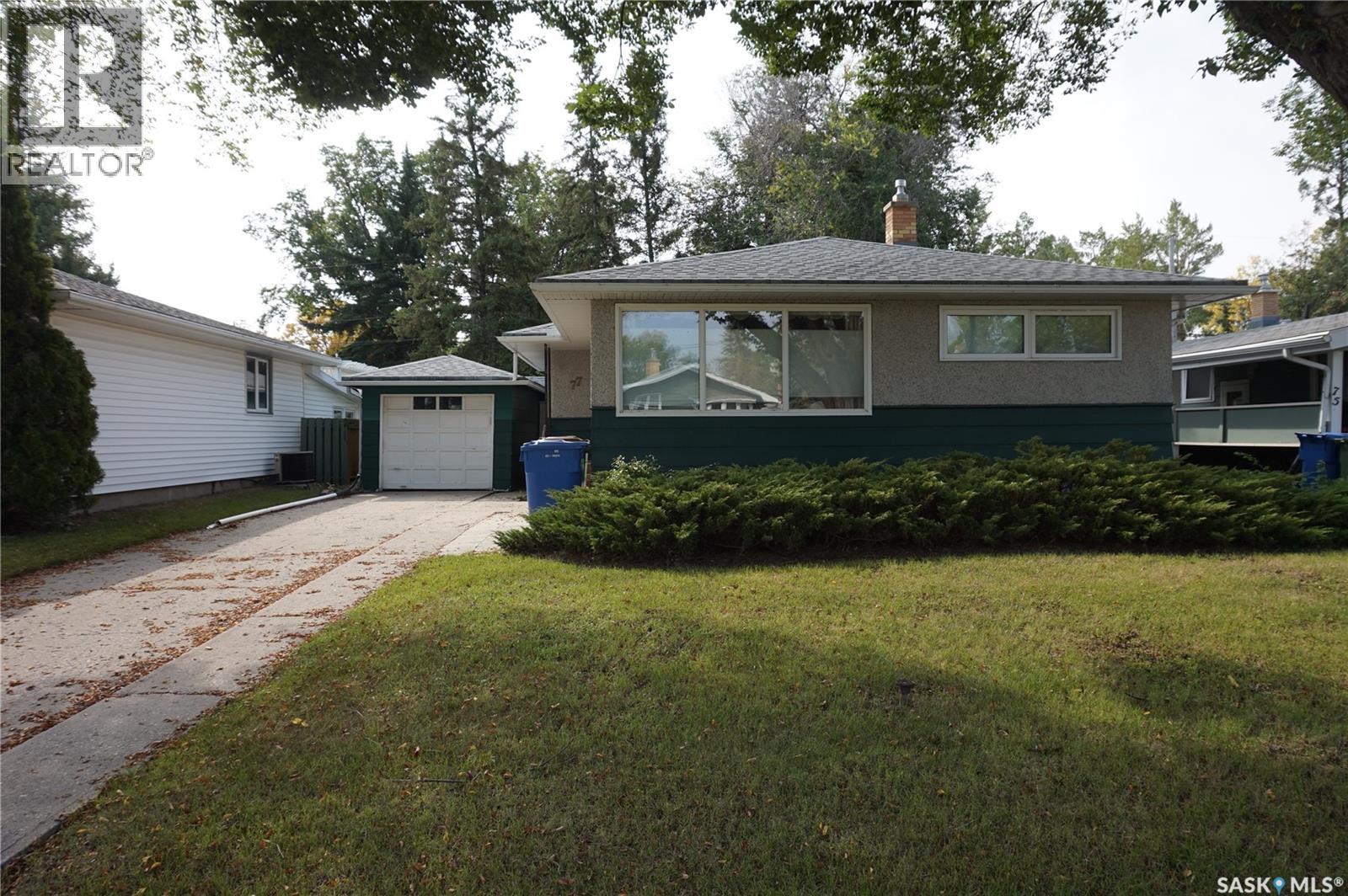 77 Millar CRESCENT, Regina, Saskatchewan