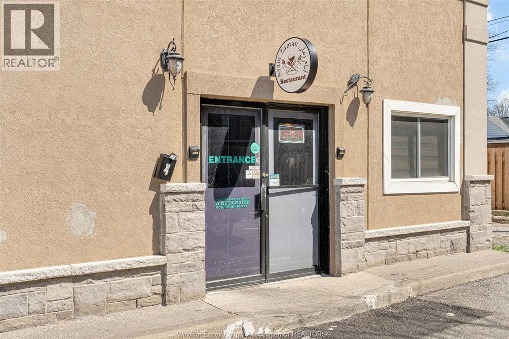 671 WYANDOTTE STREET East Unit# 4, Windsor, Ontario