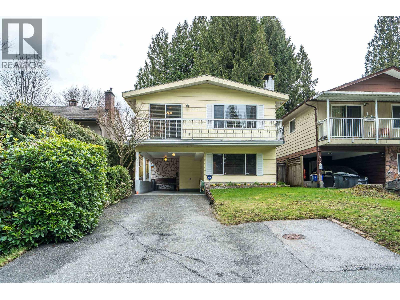 8228 WEDGEWOOD STREET, Burnaby, British Columbia