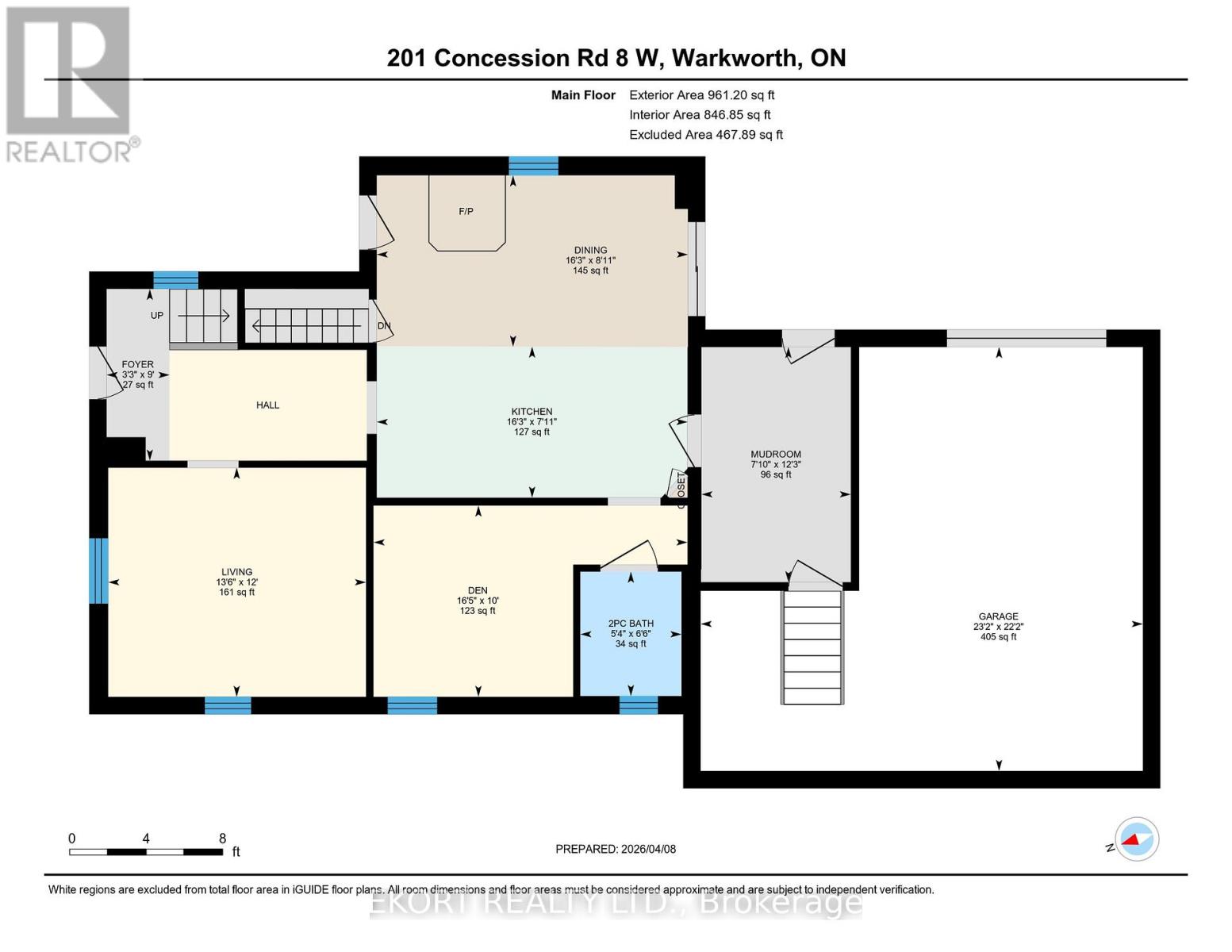 201 Concession 8 Road W, Trent Hills, Ontario  K0K 3K0 - Photo 36 - X12979854