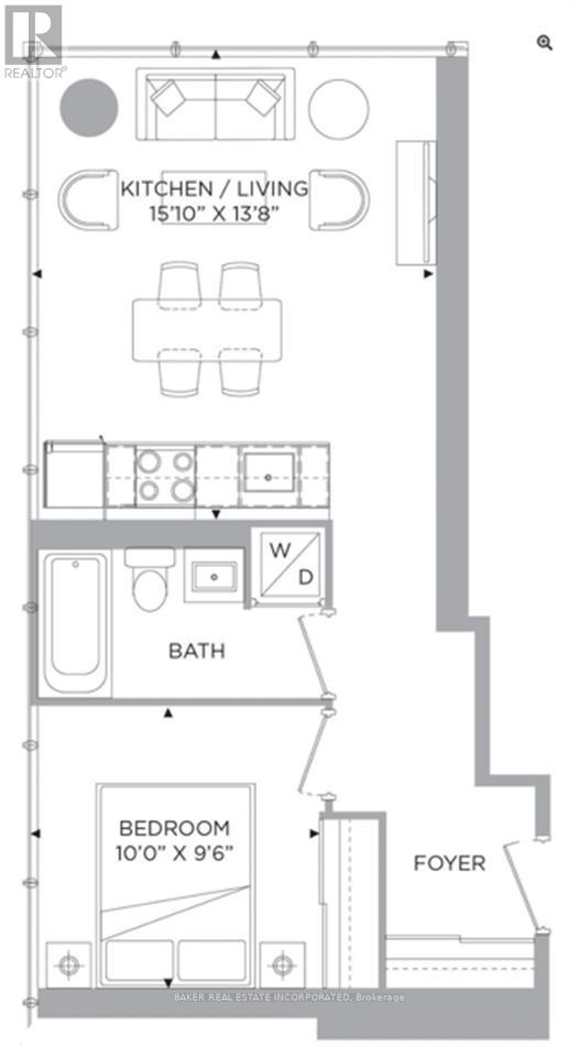 1802 - 188 Cumberland Street, Toronto, Ontario  M5R 0B6 - Photo 7 - C12979836