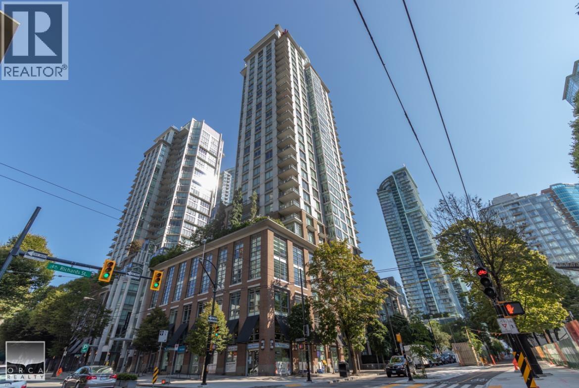 2802 535 Smithe Street, Vancouver, British Columbia  V6B 0H2 - Photo 1 - R3109362