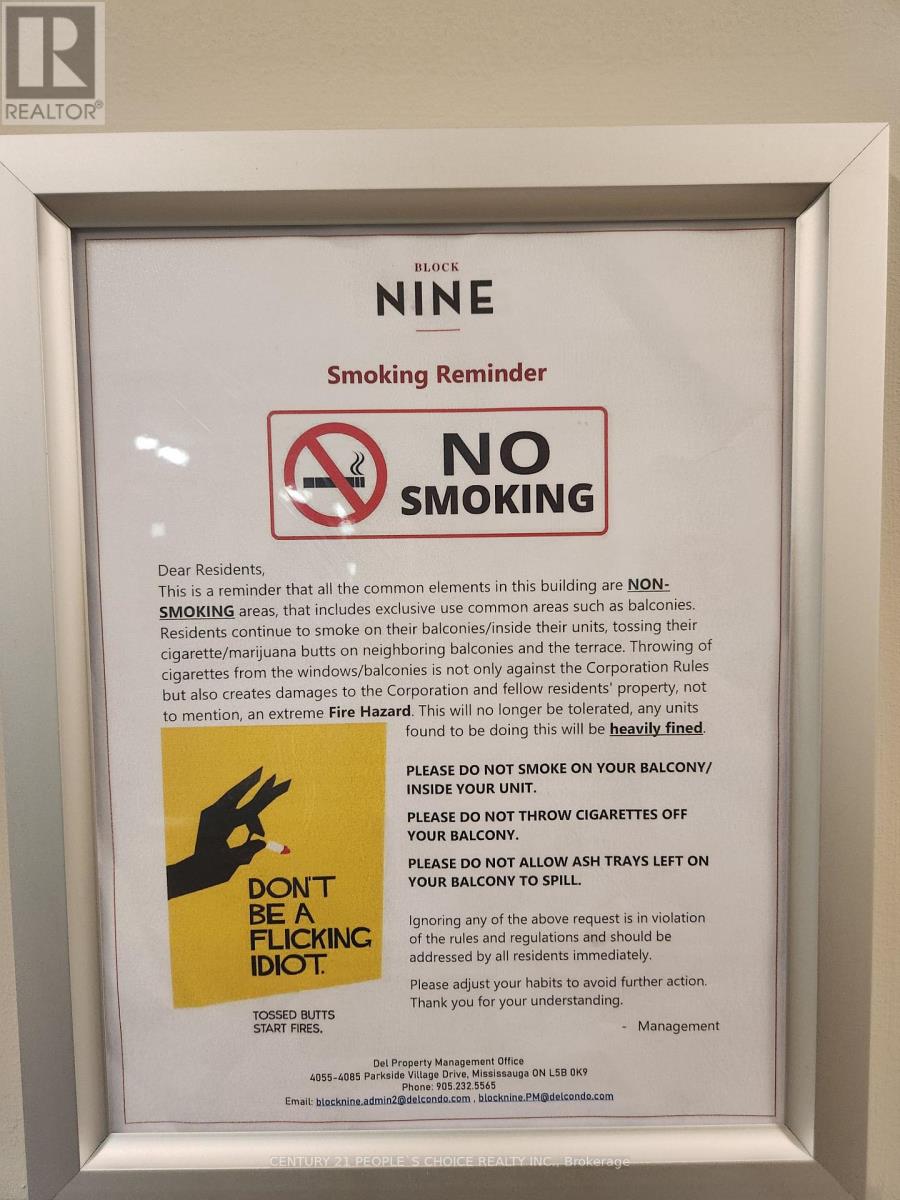 2516 - 4055 Parkside Village Drive, Mississauga, Ontario  L5B 0K8 - Photo 15 - W12979848