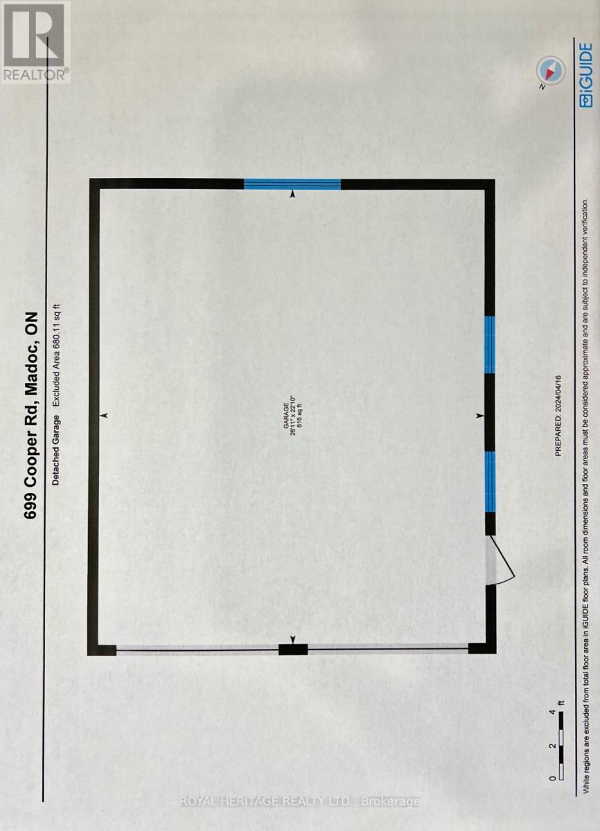 699 Cooper Road, Madoc, Ontario  K0K 2K0 - Photo 49 - X12973746