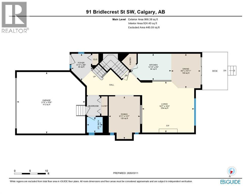 91 Bridlecrest Street Sw, Calgary, Alberta  T2Y 4Y8 - Photo 27 - A2292832