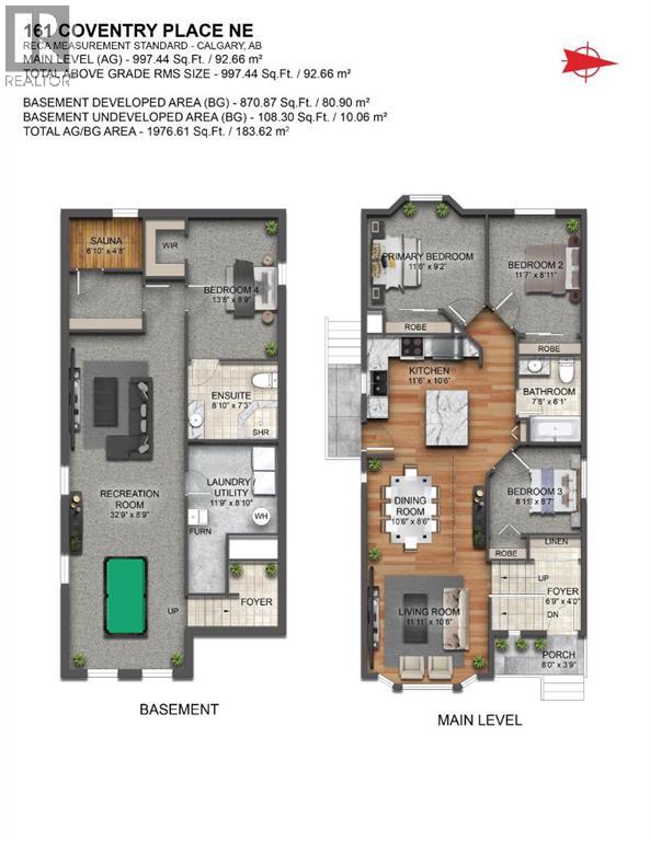 161 Coventry Place NE, Calgary, Alberta  T3K 4A6 - Photo 44 - A2299819