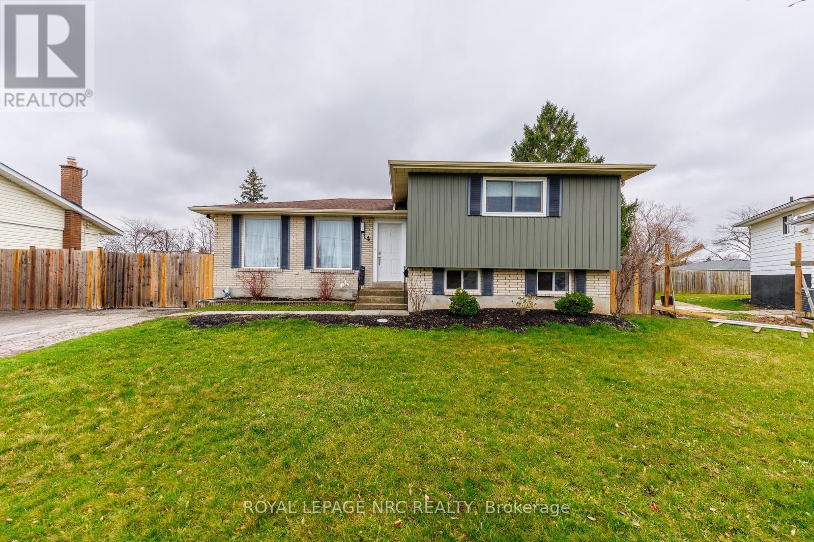 14 ROXBOROUGH COURT, St. Catharines, Ontario