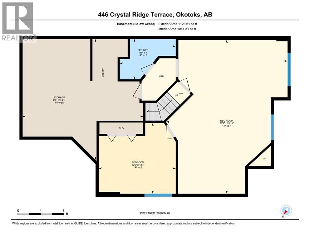 446 Crystalridge Terrace, Okotoks, Alberta  T1S 1W6 - Photo 34 - A2298645