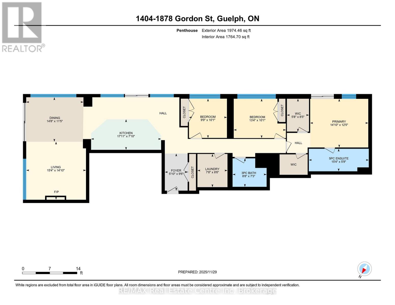 1404 - 1878 Gordon Street, Guelph, Ontario N1L 0P4 - Photo 44 - X12980050