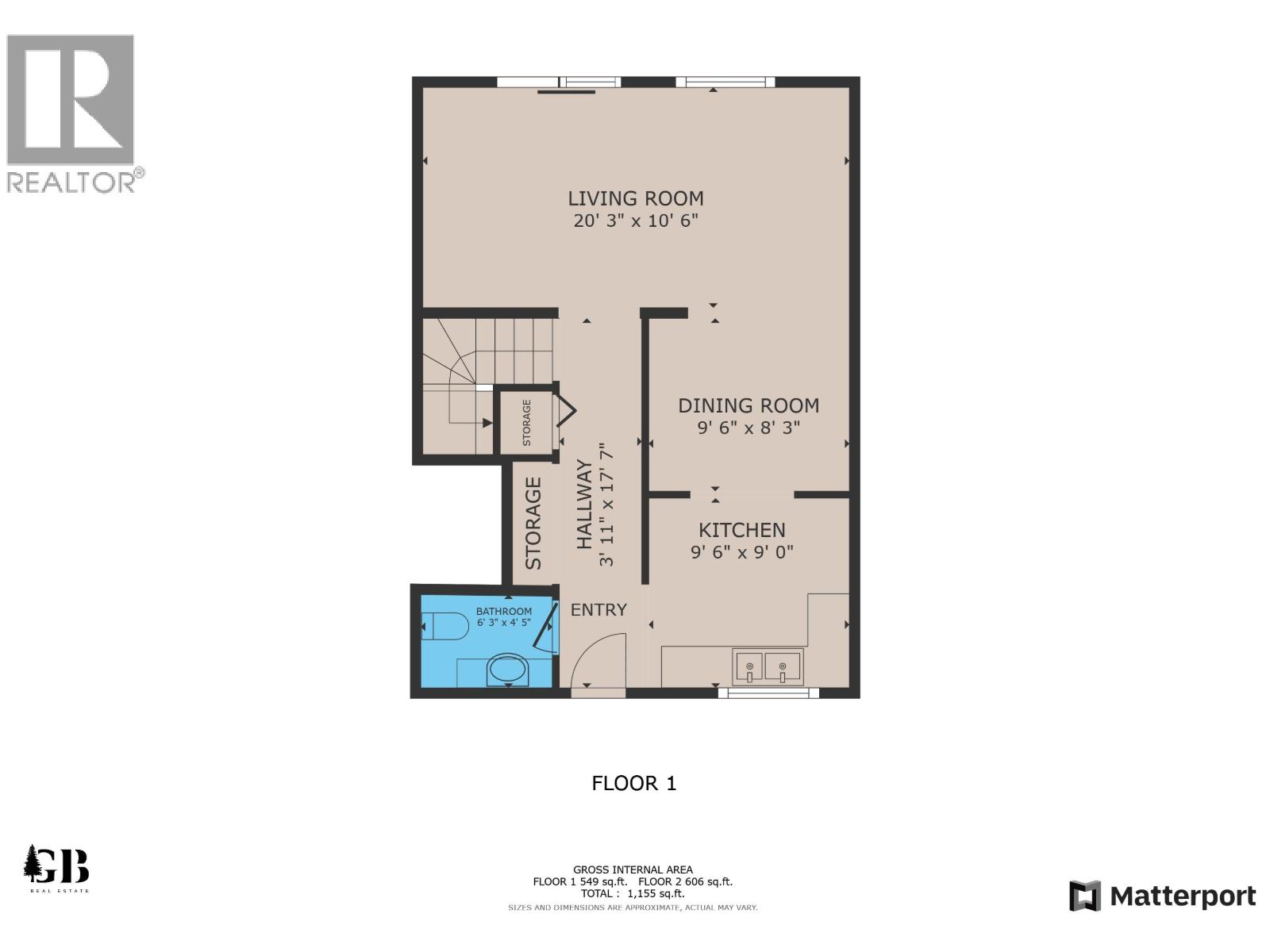 1610 Yukon Drive, Stewart, British Columbia  V0T 1W0 - Photo 2 - C8077719