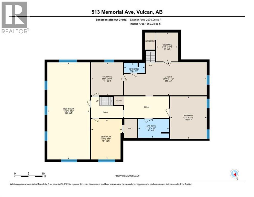 513 Memorial Avenue, Vulcan, Alberta  T0L 2B0 - Photo 47 - A2295102