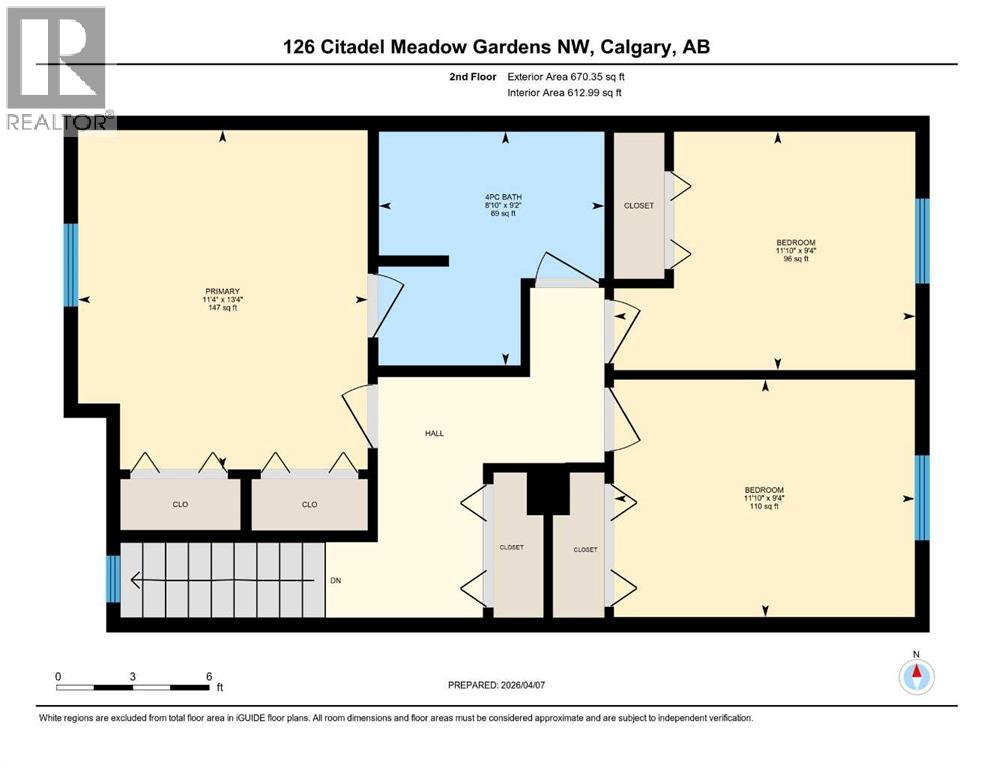 126 Citadel Meadow Gardens NW, Calgary, Alberta  T3G 5N3 - Photo 32 - A2299779
