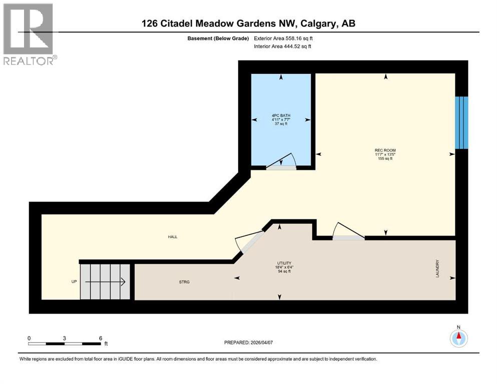 126 Citadel Meadow Gardens NW, Calgary, Alberta  T3G 5N3 - Photo 33 - A2299779
