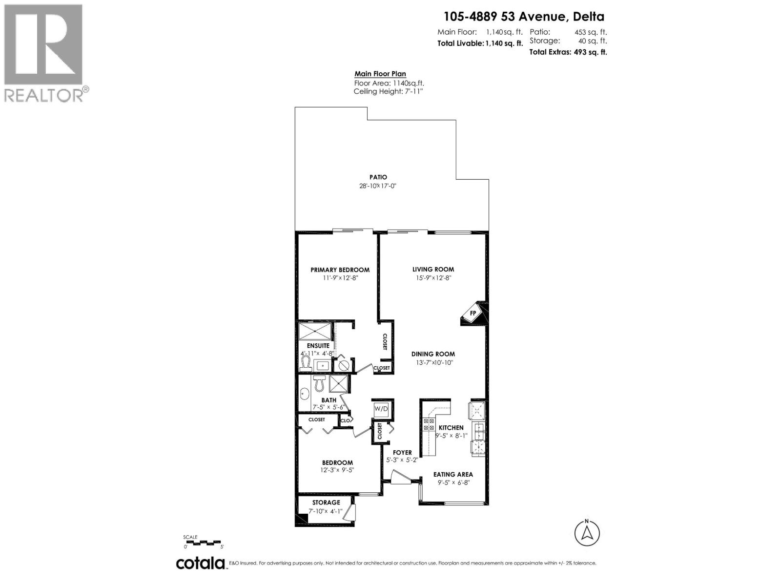 105 4889 53 Street, Delta, British Columbia  V4K 2Z3 - Photo 30 - R3078118