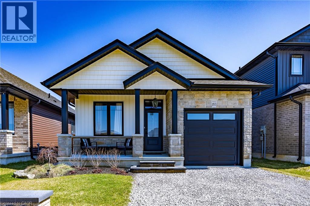 183 Lafayette Street E, Jarvis, Ontario  N0A 1J0 - Photo 2 - 40818180