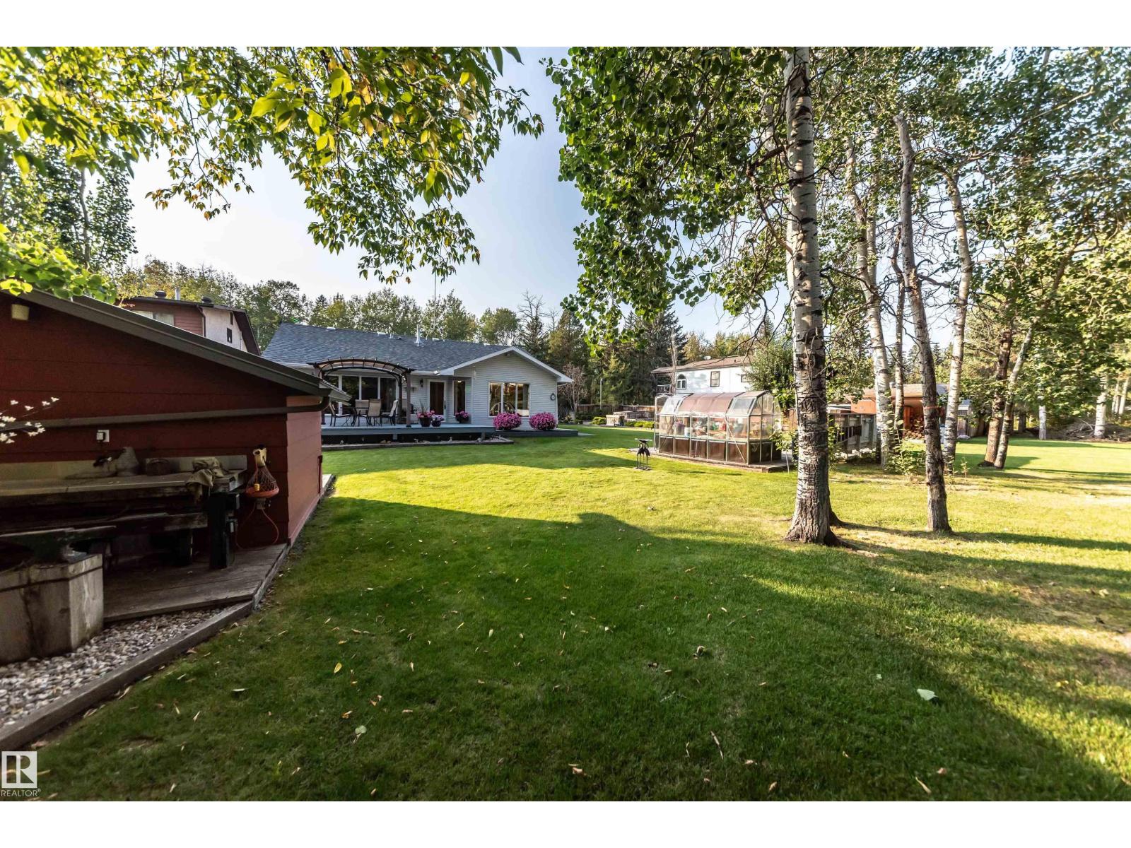 1087 10 St, Rural Lac Ste. Anne County, Alberta  T0E 1A0 - Photo 33 - E4474320