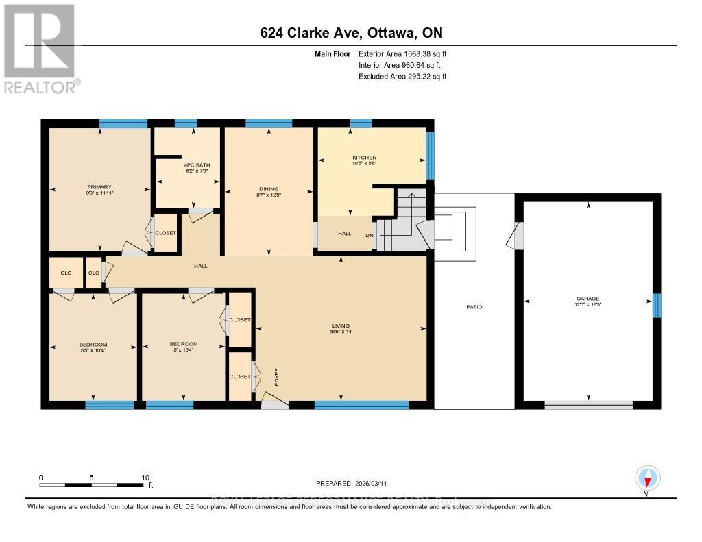 624 Clarke Avenue, Ottawa, Ontario  K1K 0Y7 - Photo 38 - X12882826