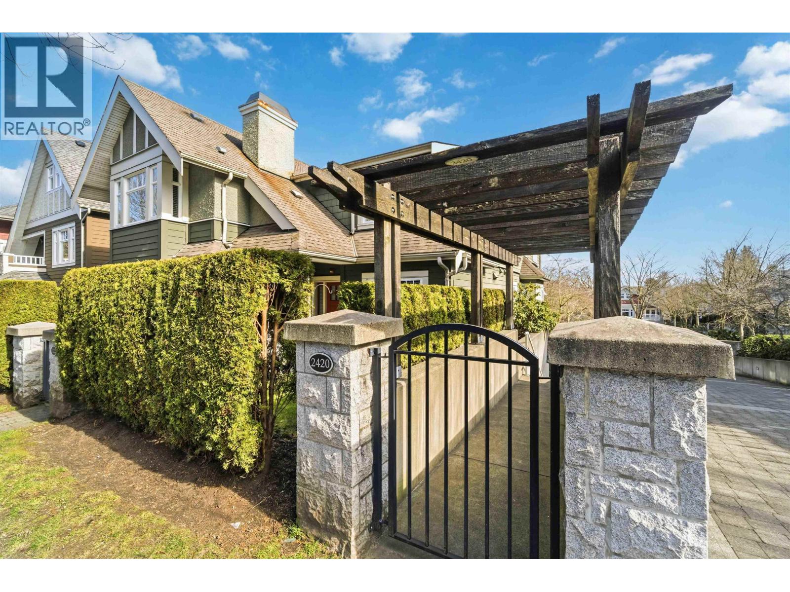 2420 SASAMAT STREET, Vancouver, British Columbia