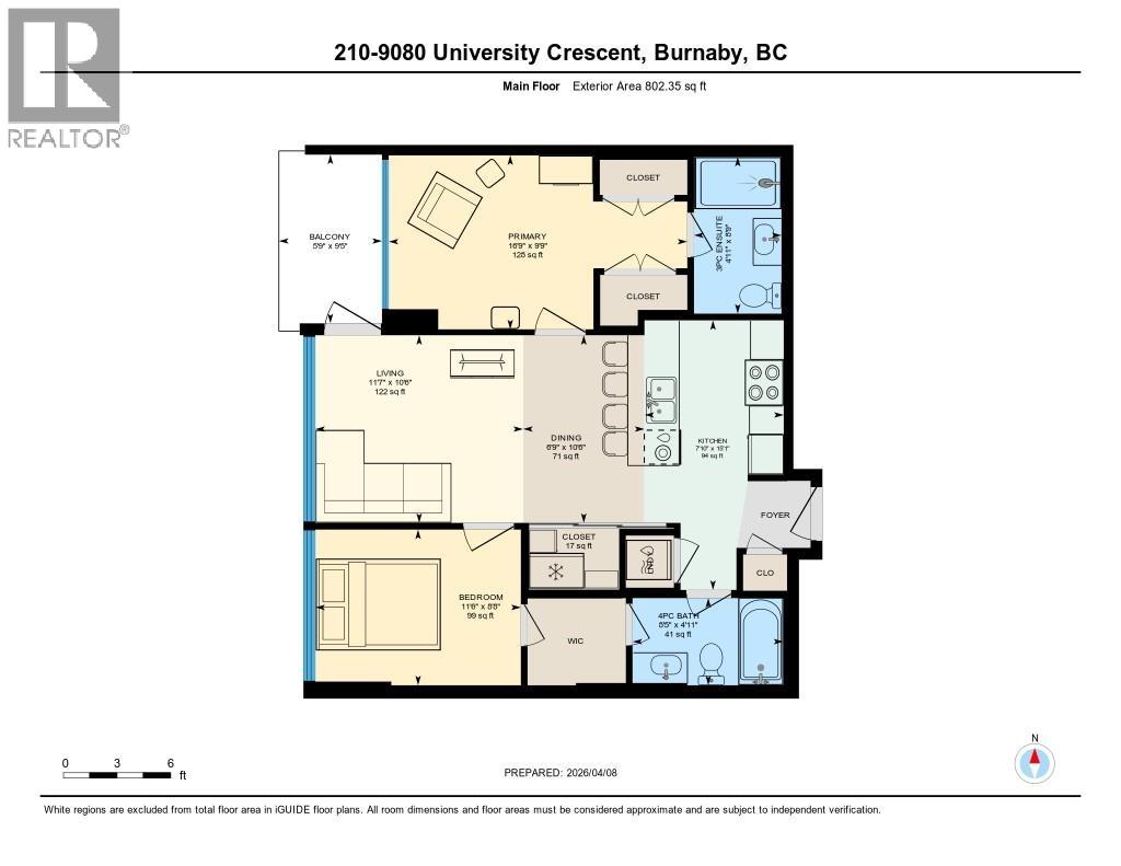 210 9080 University Crescent, Burnaby, British Columbia  V5A 0B7 - Photo 29 - R3109600