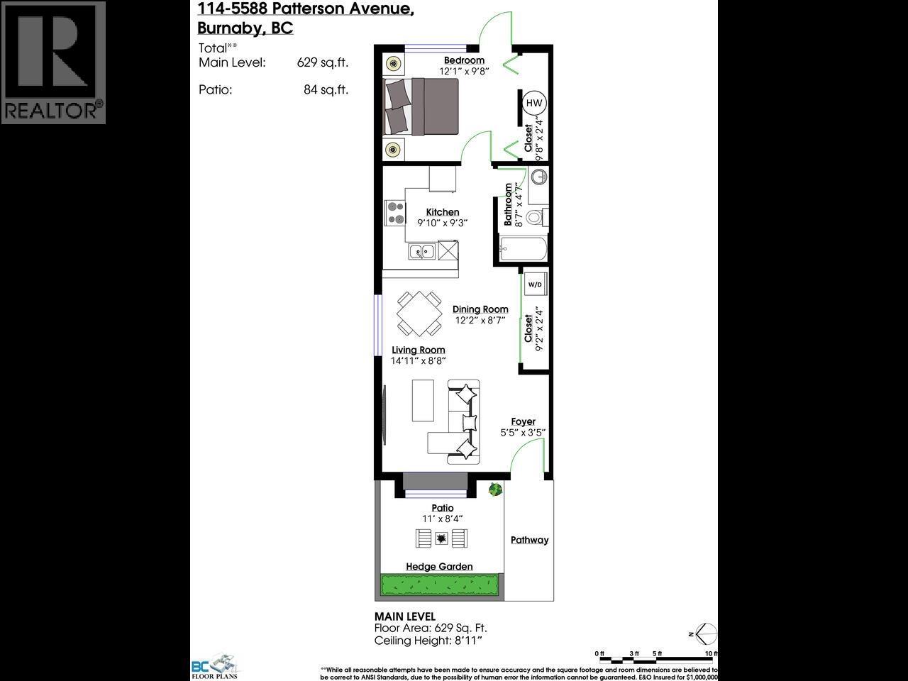 114 5588 Patterson, Burnaby, British Columbia  V5H 0A7 - Photo 16 - R3109583