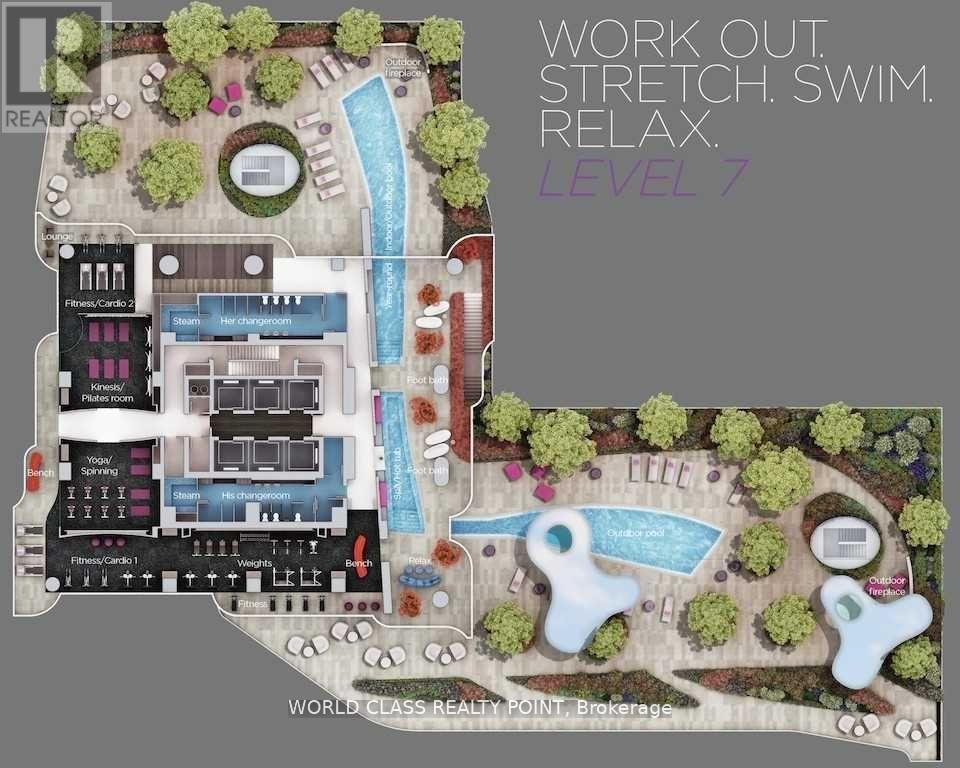 1511 - 1 Bloor Street E, Toronto (Church-Yonge Corridor), Ontario  M4W 0A8 - Photo 33 - C12980176