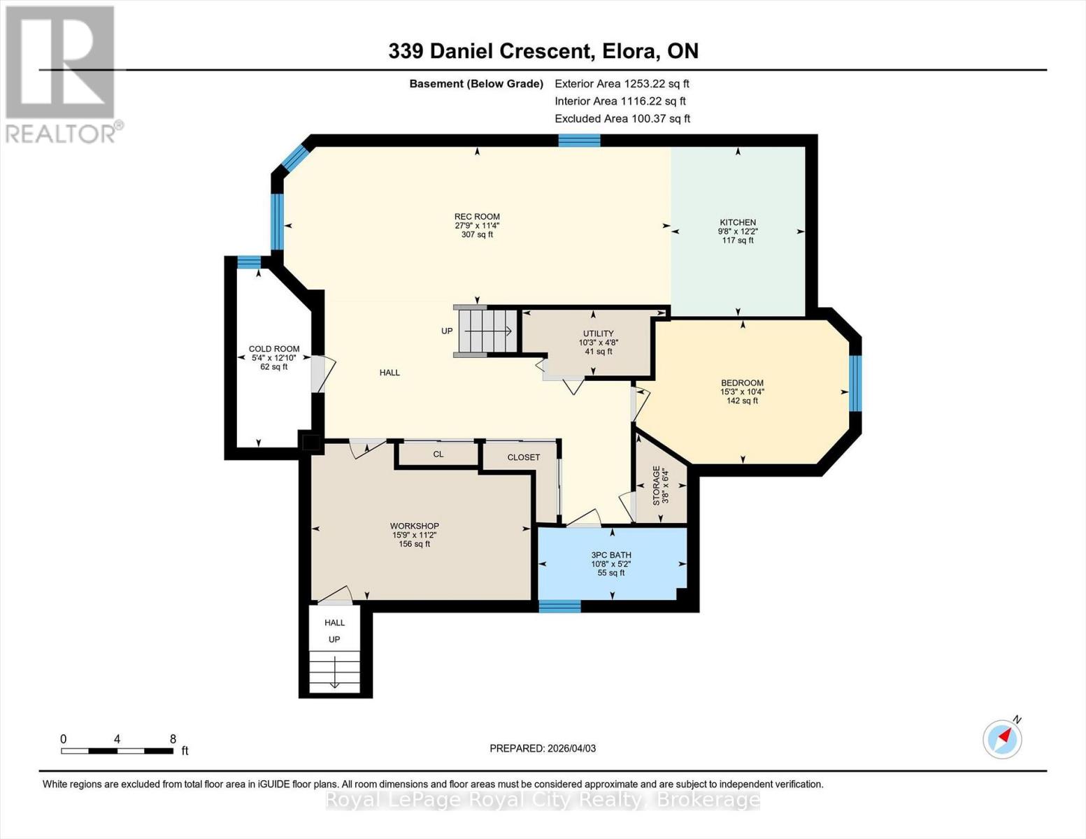 339 Daniel Crescent, Centre Wellington, Ontario  N0B 1S0 - Photo 38 - X12967464