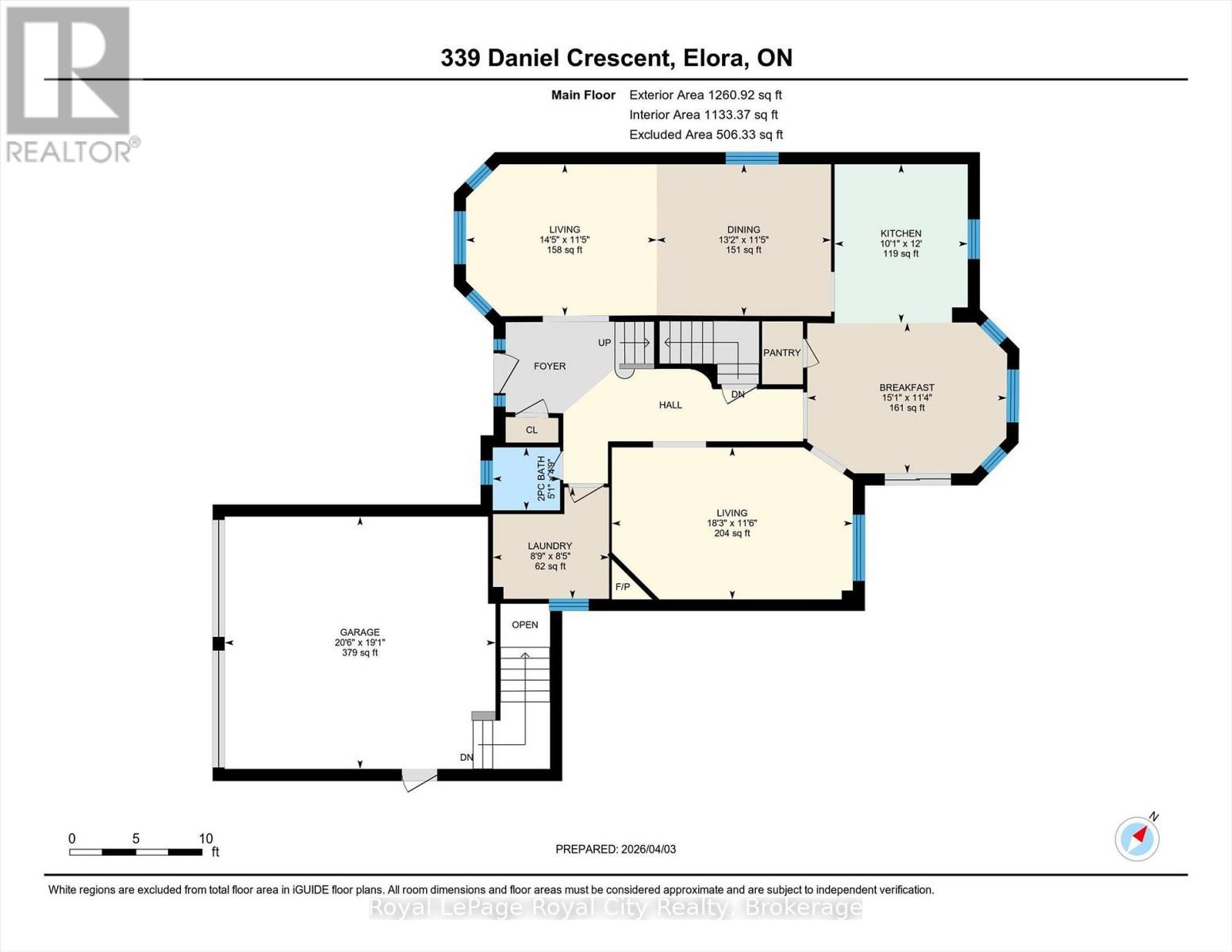 339 Daniel Crescent, Centre Wellington, Ontario  N0B 1S0 - Photo 36 - X12967464