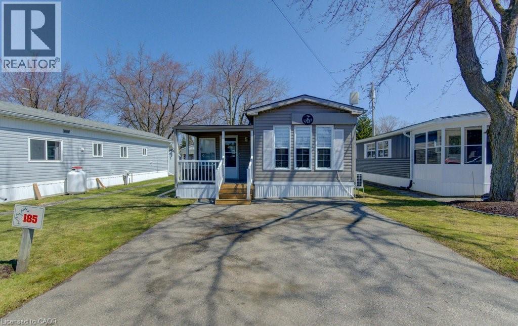 580 BEAVERCREEK Road Unit# 185, Waterloo, Ontario