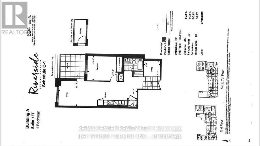 309 - 15 Water Walk Drive, Markham (Unionville), Ontario  L6G 0G2 - Photo 17 - N12980310