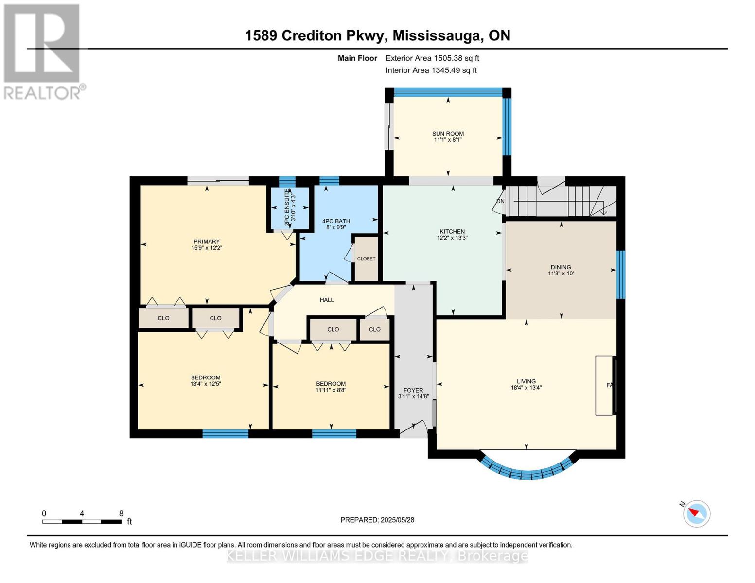 1589 Crediton Parkway, Mississauga, Ontario  L5G 3X2 - Photo 38 - W12980260